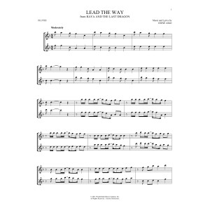 Lead The Way (from Disney's Raya And The Last Dragon)