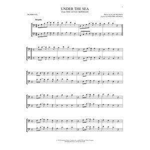 Under The Sea (from The Little Mermaid)