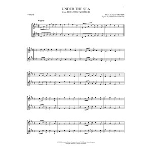 Under The Sea (from The Little Mermaid)
