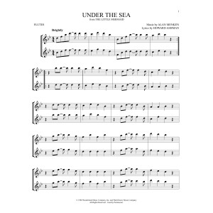 Under The Sea (from The Little Mermaid)