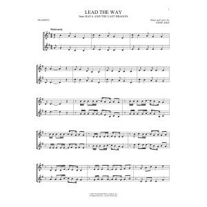 Lead The Way (from Disney's Raya And The Last Dragon)