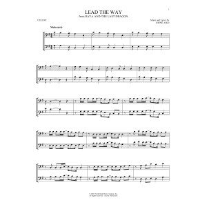 Lead The Way (from Disney's Raya And The Last Dragon)