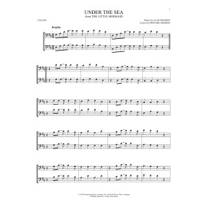 Under The Sea (from The Little Mermaid)