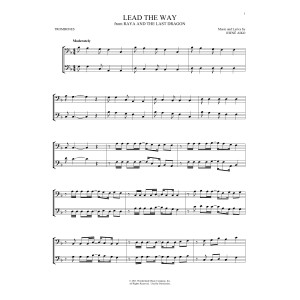 Lead The Way (from Disney's Raya And The Last Dragon)