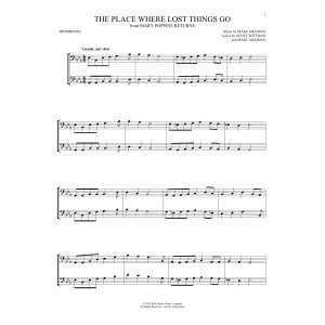 The Place Where Lost Things Go (from Mary Poppins Returns)