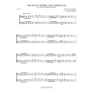 The Place Where Lost Things Go (from Mary Poppins Returns)