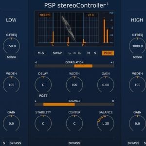 PSP StereoController2