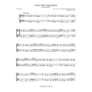 Into The Unknown (from Frozen 2)