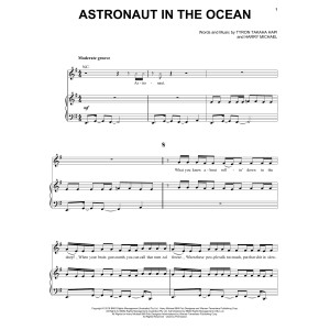 Astronaut In The Ocean