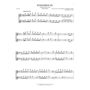 Remember Me (Ernesto de la Cruz) (from Coco)