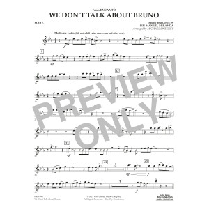 We Don't Talk About Bruno (from Encanto) (arr. Michael Sweeney) - Flute