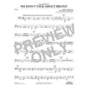 We Don't Talk About Bruno (from Encanto) (arr. Michael Sweeney) - Tuba