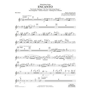 Selections from Encanto (arr. Paul Murtha) - Piccolo