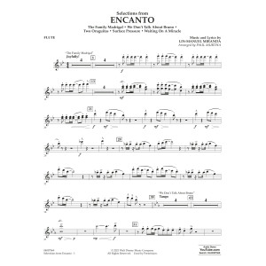 Selections from Encanto (arr. Paul Murtha) - Flute