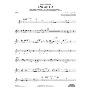 Selections from Encanto (arr. Paul Murtha) - Oboe