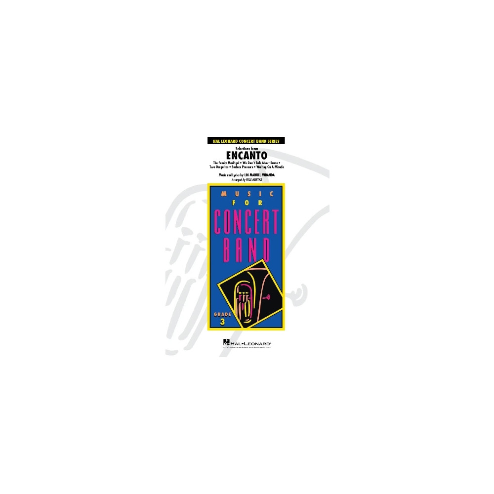Selections from Encanto (arr. Paul Murtha) - Eb Alto Saxophone 1