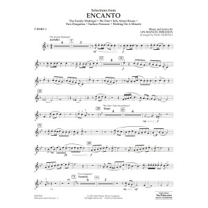 Selections from Encanto (arr. Paul Murtha) - F Horn 2
