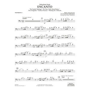 Selections from Encanto (arr. Paul Murtha) - Trombone 1