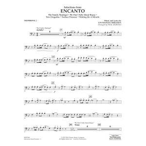 Selections from Encanto (arr. Paul Murtha) - Trombone 2