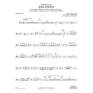 Selections from Encanto (arr. Paul Murtha) - Baritone B.C.