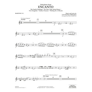 Selections from Encanto (arr. Paul Murtha) - Baritone T.C.
