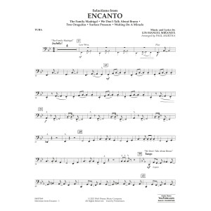 Selections from Encanto (arr. Paul Murtha) - Tuba