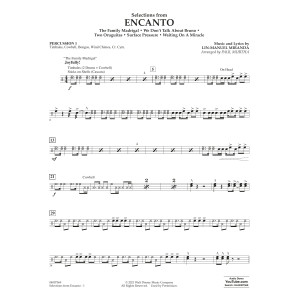 Selections from Encanto (arr. Paul Murtha) - Percussion 1