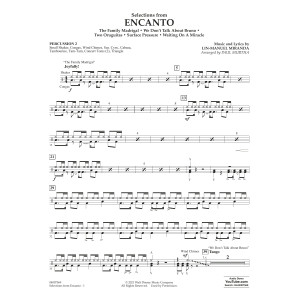 Selections from Encanto (arr. Paul Murtha) - Percussion 2