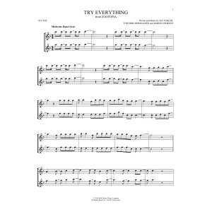Try Everything (from Zootopia)