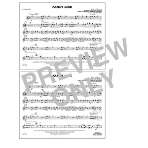 Fancy Like (arr. Paul Murtha) - Bb Clarinet