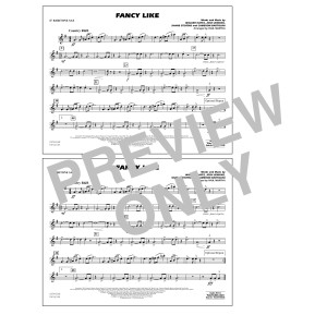 Fancy Like (arr. Paul Murtha) - Eb Baritone Sax