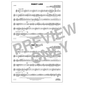 Fancy Like (arr. Paul Murtha) - F Horn