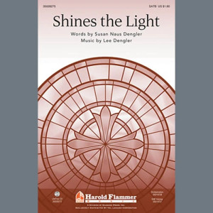 Shines The Light - Piano