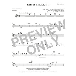 Shines The Light - Pennywhistle/Flute