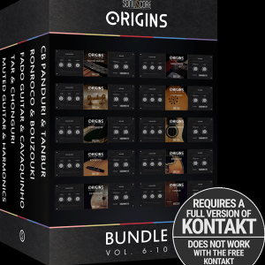 Sonuscore Origins Bundle Vol. 6-10