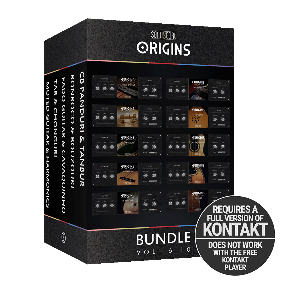 Sonuscore Origins Bundle Vol. 6-10