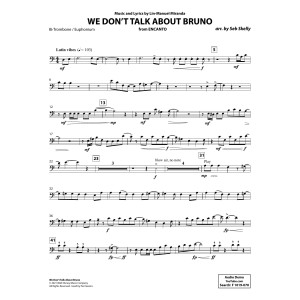 We Don't Talk About Bruno (from Encanto) (arr. Seb Skelly) - Bb Trombone / Euphonium B.C.