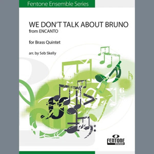 We Don't Talk About Bruno (from Encanto) (arr. Seb Skelly) - Tuba