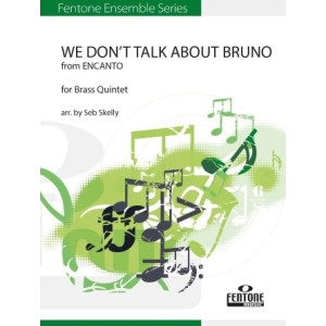 We Don't Talk About Bruno (from Encanto) (arr. Seb Skelly) - Bb Bass T.C.