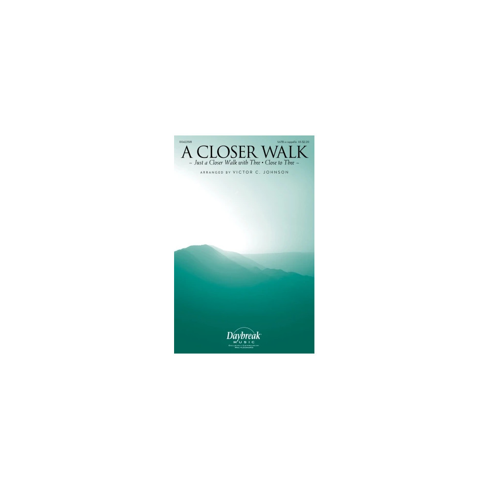 A Closer Walk