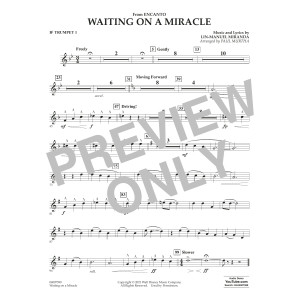 Waiting On A Miracle (from Encanto) (arr. Paul Murtha) - Bb Trumpet 1