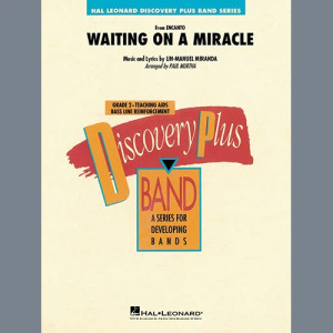 Waiting On A Miracle (from Encanto) (arr. Paul Murtha) - Percussion 1