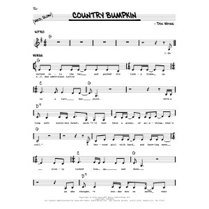 Country Bumpkin