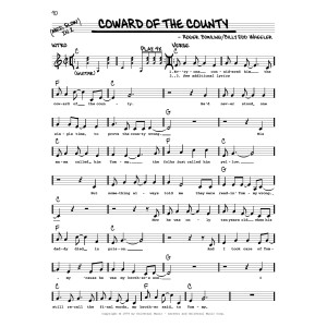 Coward Of The County