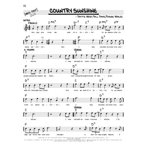 Country Sunshine