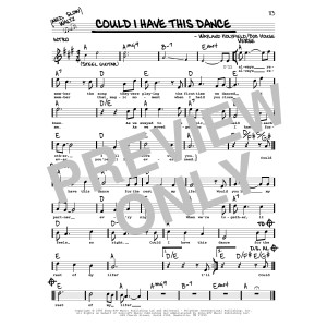 Could I Have This Dance