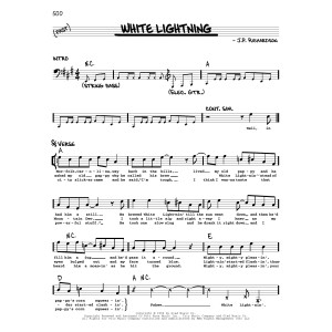 White Lightning