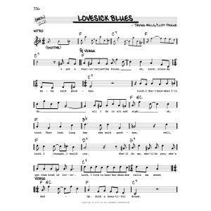 Lovesick Blues