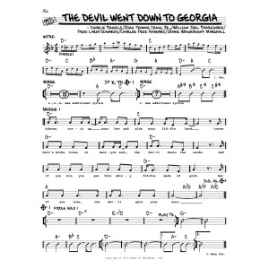 The Devil Went Down To Georgia