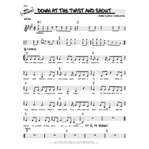 Down At The Twist And Shout